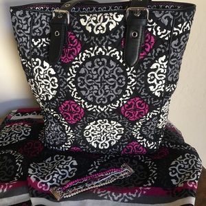 Vera Bradley Canterbury collection Set